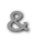& 
